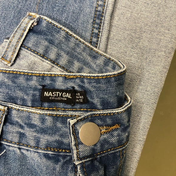 Nasty Gal Jeans Two Tone Trendy jeans - Picture 3 of 4